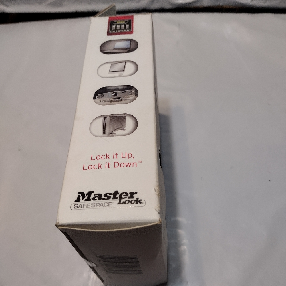 Master lock computer lock - Picture 3 of 4